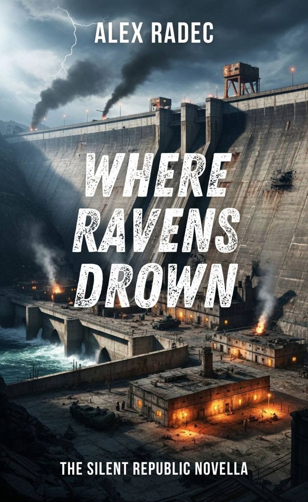 Where Ravens Drown — cover