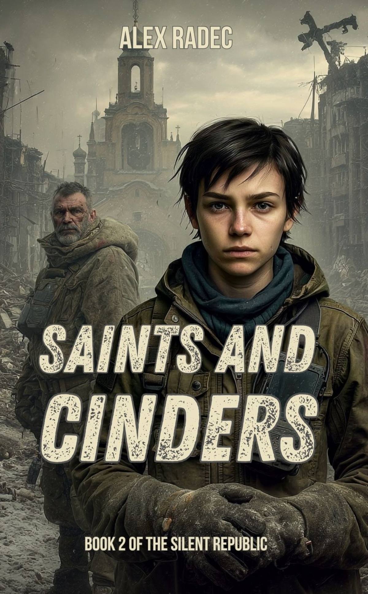 Saints And Cinders — cover
