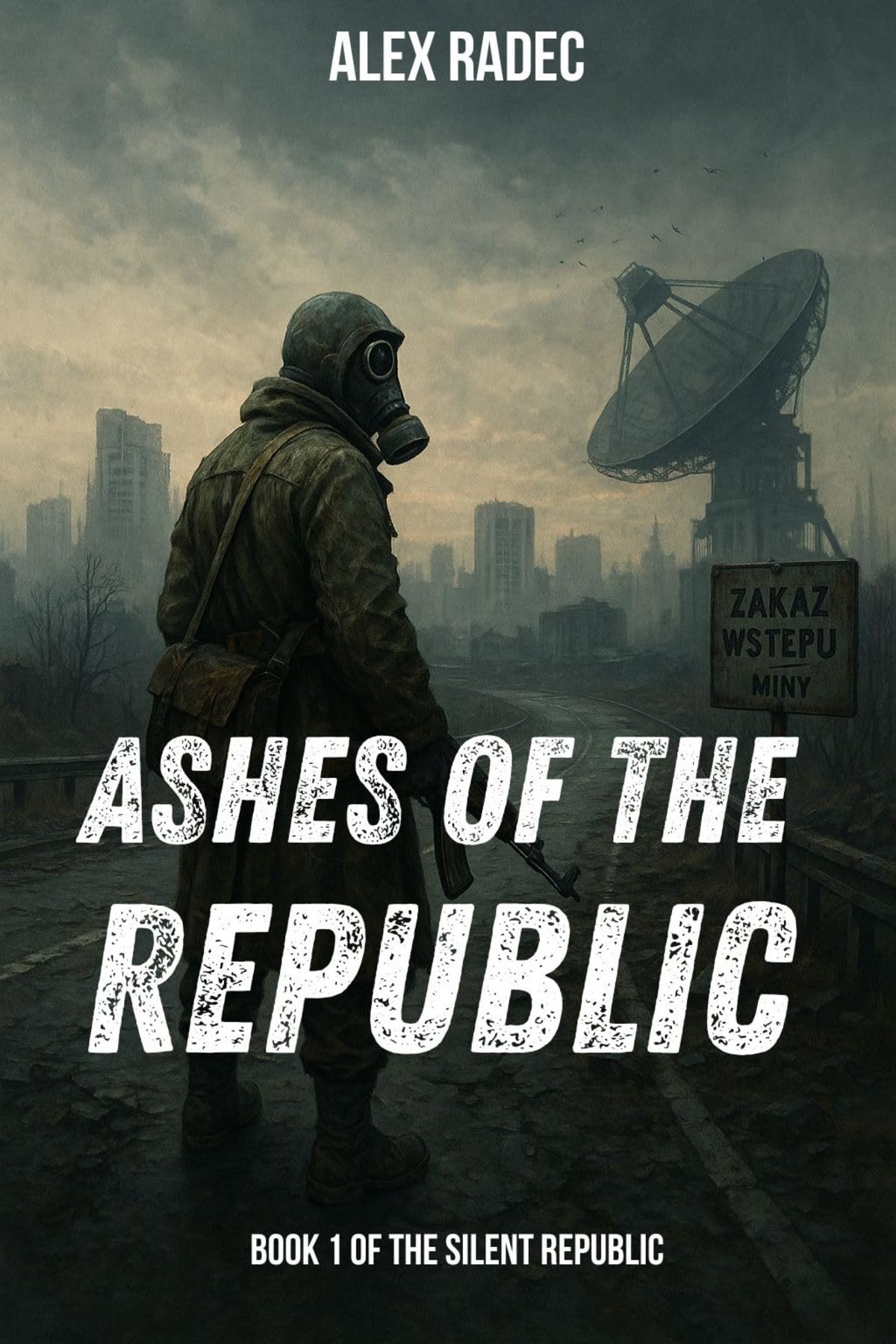Ashes Of The Republic — cover