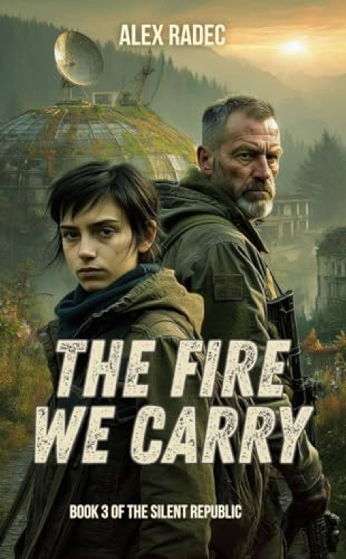 The Fire We Carry — cover